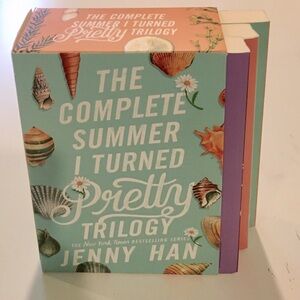 The Summer I Turned Pretty, Boxed Set Trilogy